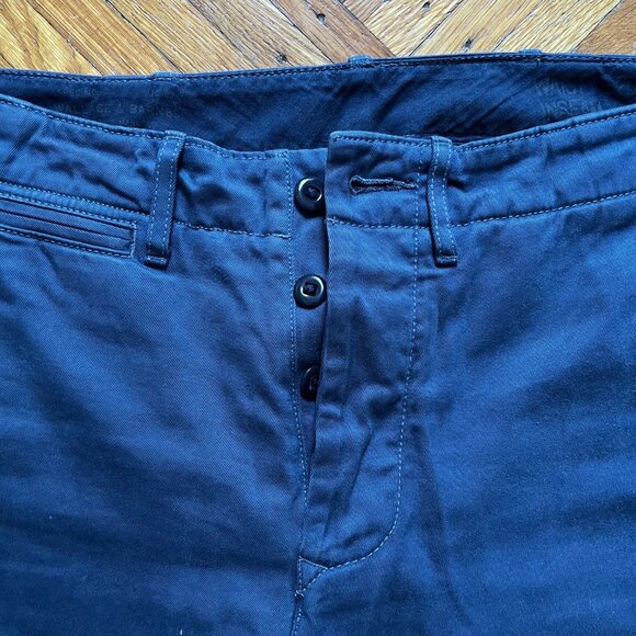 J.Crew Wallace & Barnes Men’s Selvedge Officer Chino Pants - Picture 3 of 7
